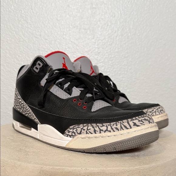 Jordan 3 Retro OG Black Cement (2017) Sz 10.5 - Picture 1 of 9
